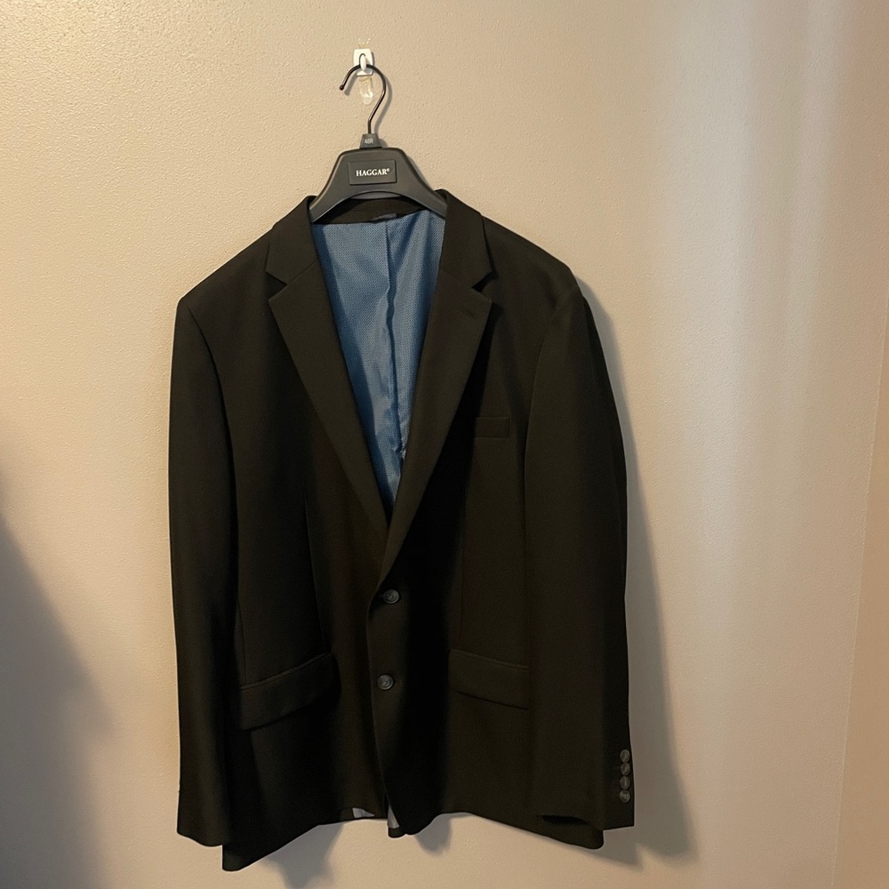 Haggar Classic Black Blazer